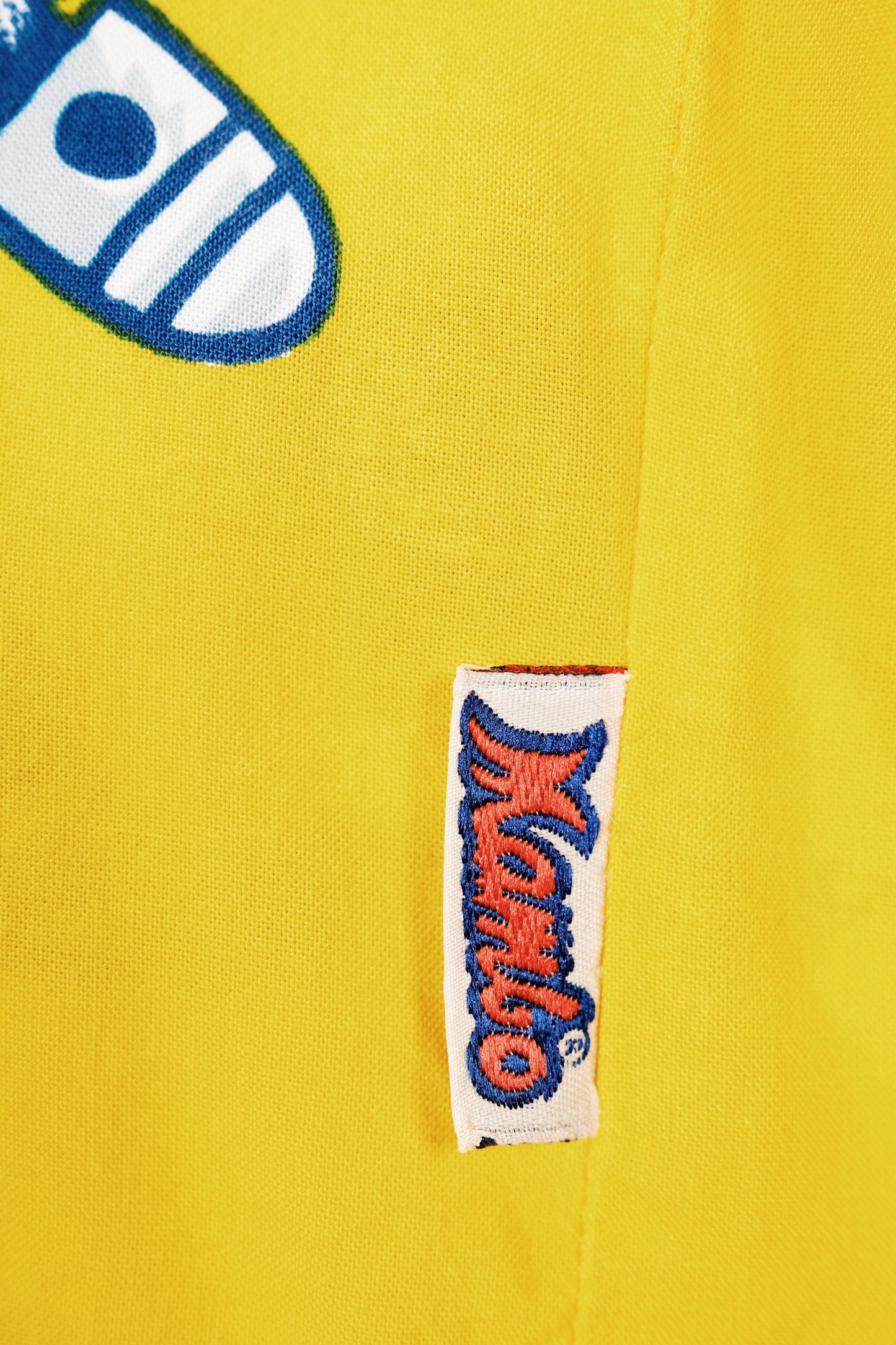 Jim Mitchell "Lady Luck" Vintage Mambo Loud Shirt 39