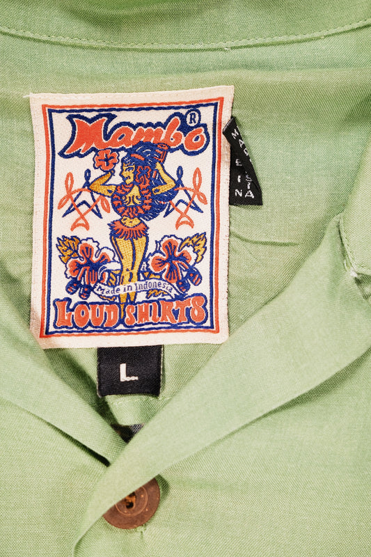 Jim Mitchell "Man's Ruin" Vintage Mambo Loud Shirt 49