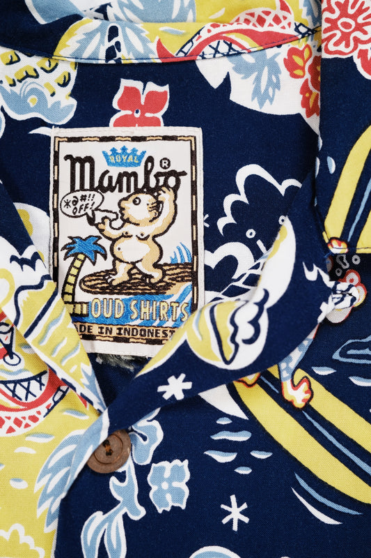Jim Mitchell "Pleasure Master" Vintage Mambo Loud Shirt 57