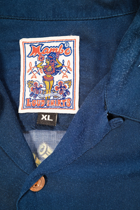 Jim Mitchell "The Royal Mambo" Vintage Mambo Loud Shirt 67