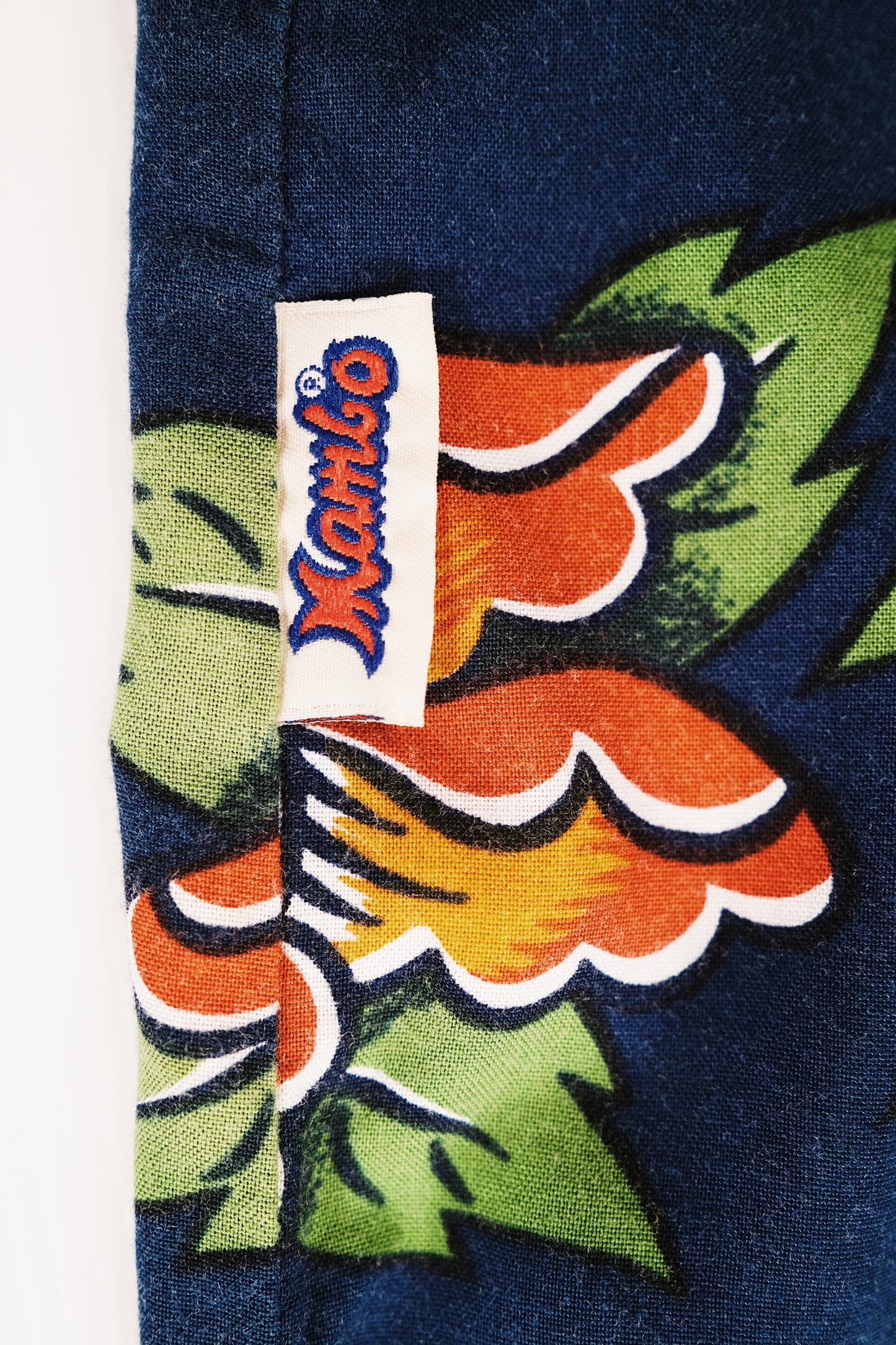 Jim Mitchell "The Royal Mambo" Vintage Mambo Loud Shirt 67