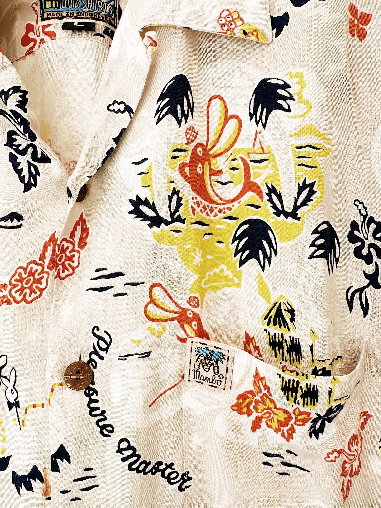 Jim Mitchell "Pleasure Master" Vintage Mambo Loud Shirt 2