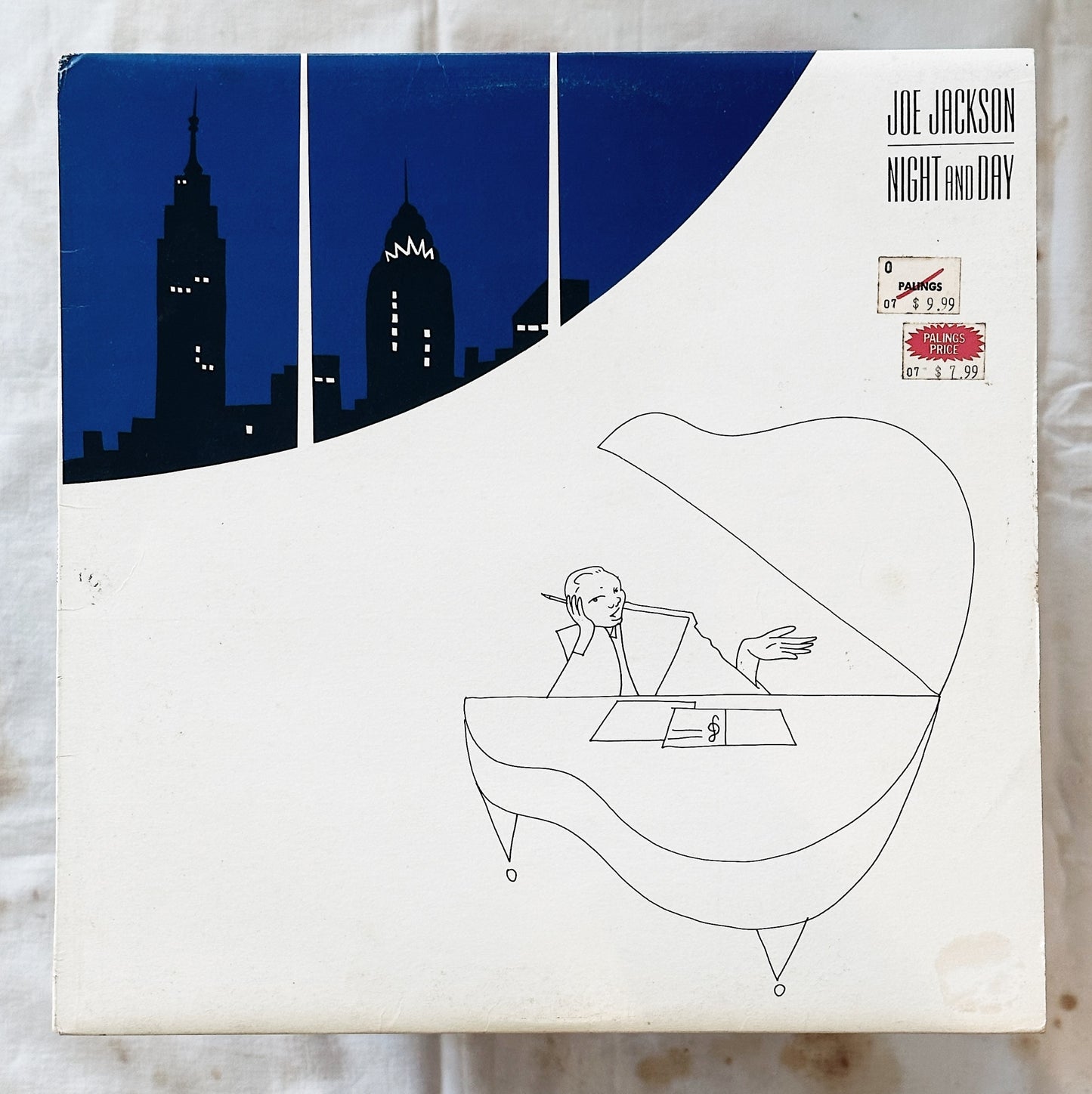 Joe Jackson / Night and Day LP
