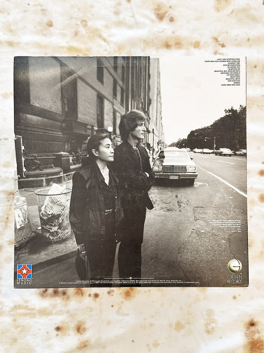 John Lennon & Yoko Ono / Double Fantasy LP
