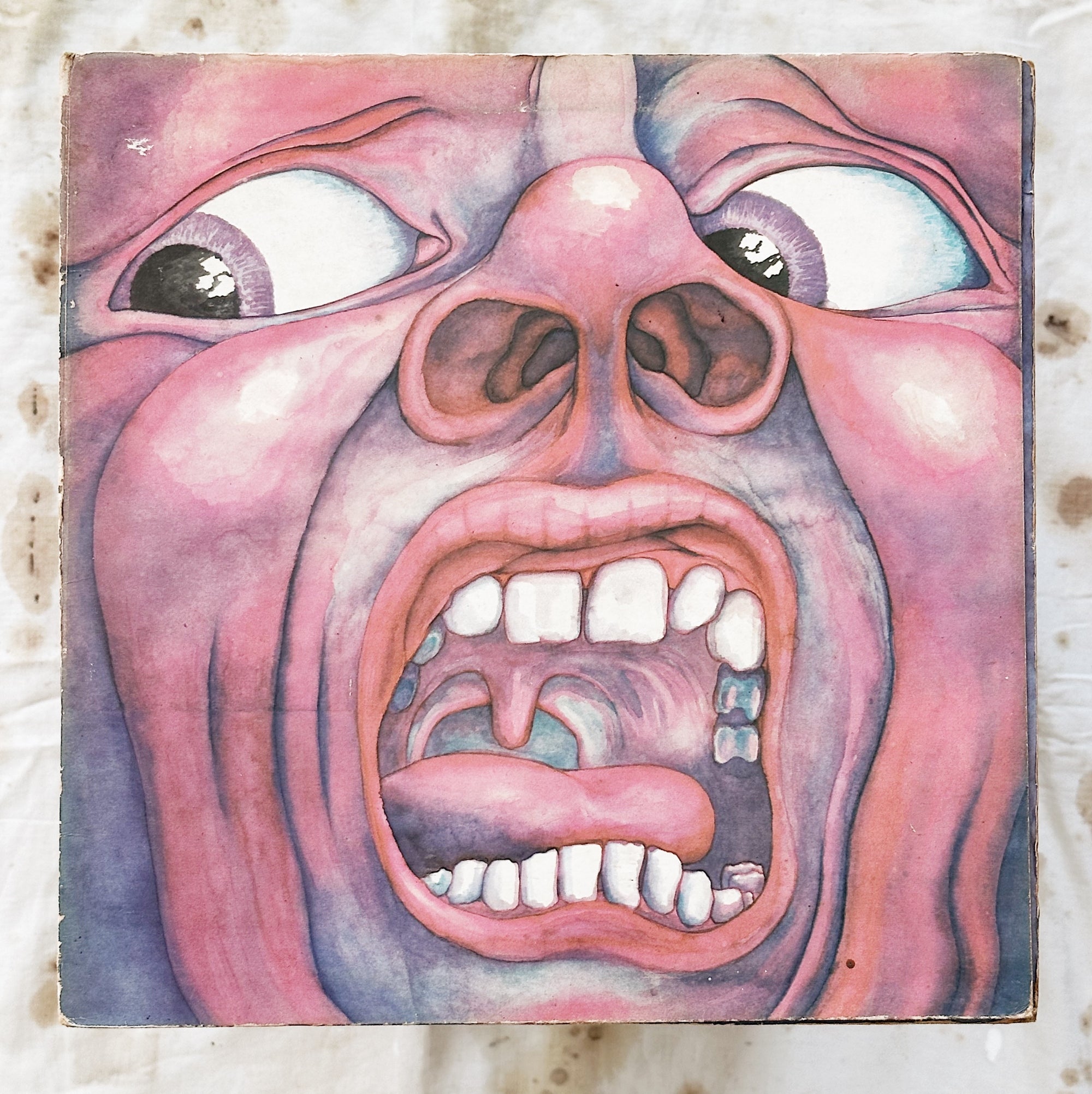 King Crimson / In The Court of The Crimson King LP VINYL TIKI LA LA