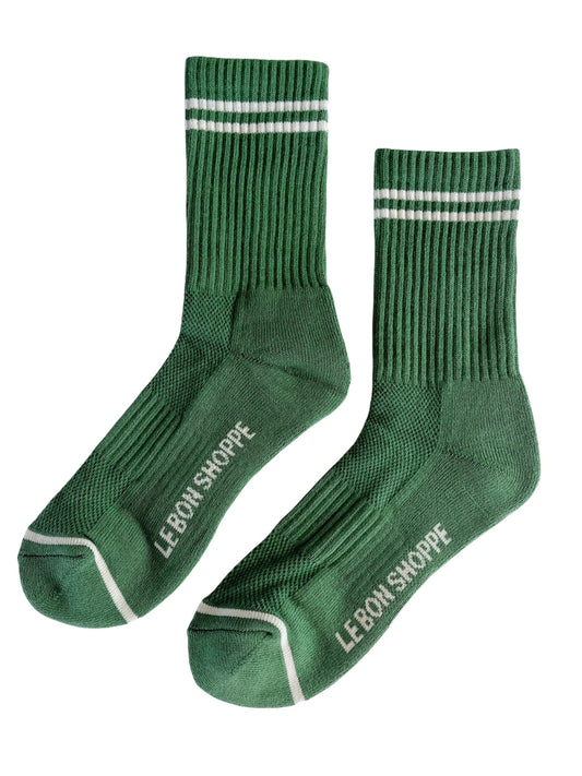 Le Bon Shoppe Boyfriend Socks / Moss