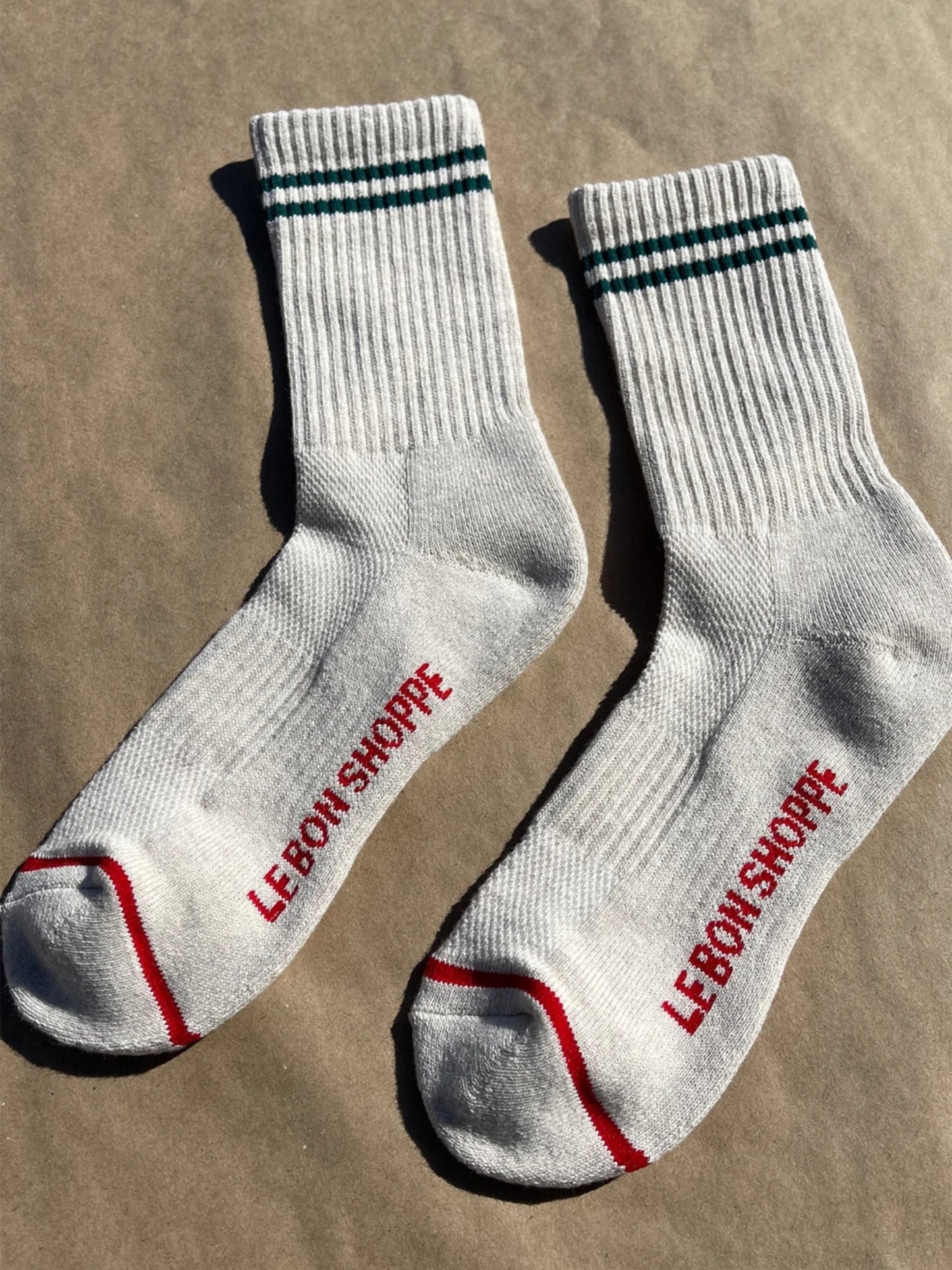 Le Bon Shoppe Boyfriend Socks / Oatmeal