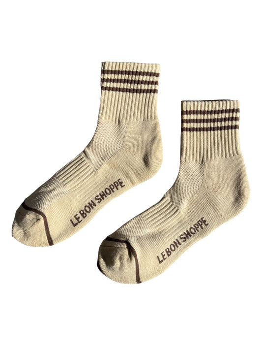 Le Bon Shoppe Girlfriend Socks / Daisy