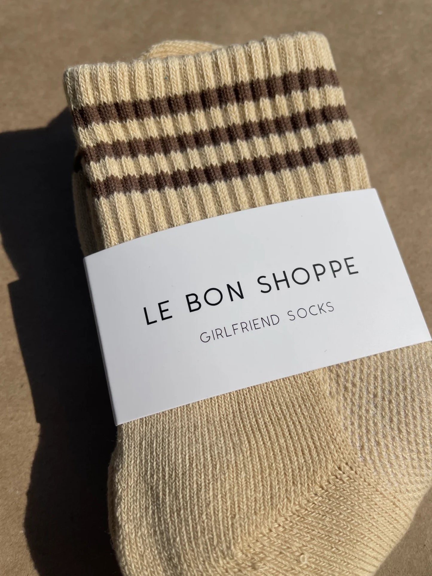 Le Bon Shoppe Girlfriend Socks / Daisy