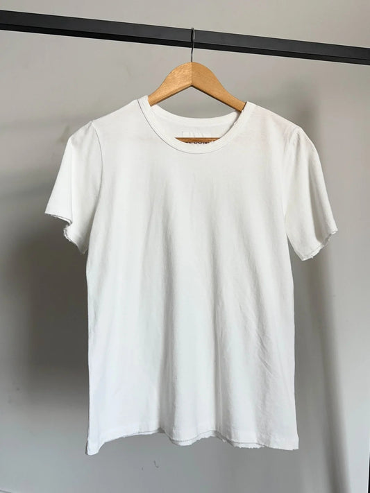 Le Bon Shoppe Vintage Boy Tee / Organic Cotton / White