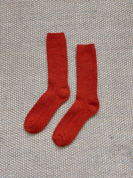 Le Bon Shoppe Snow Socks / Gingerbread
