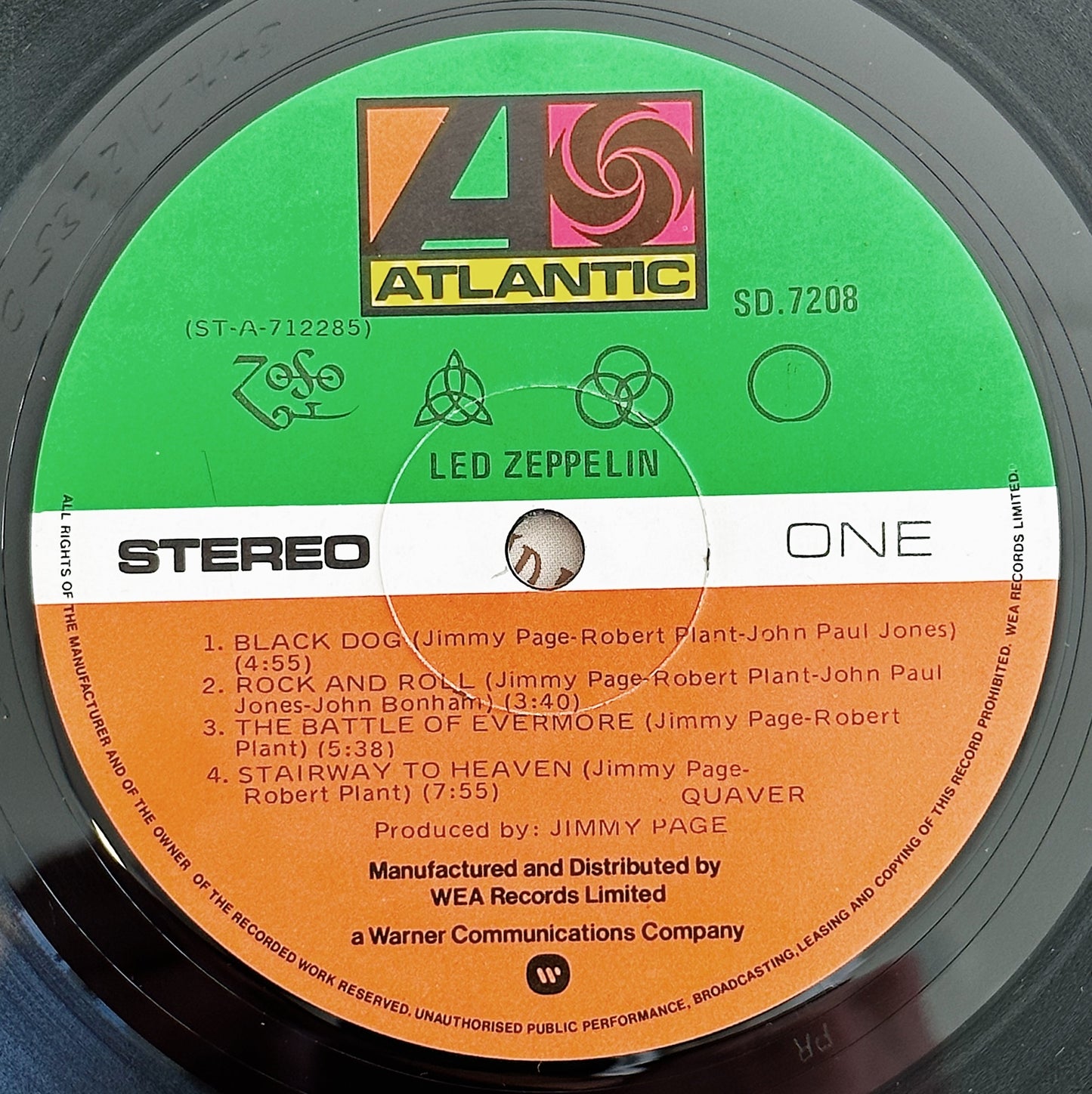 Led Zeppelin / Led Zeppelin IV LP