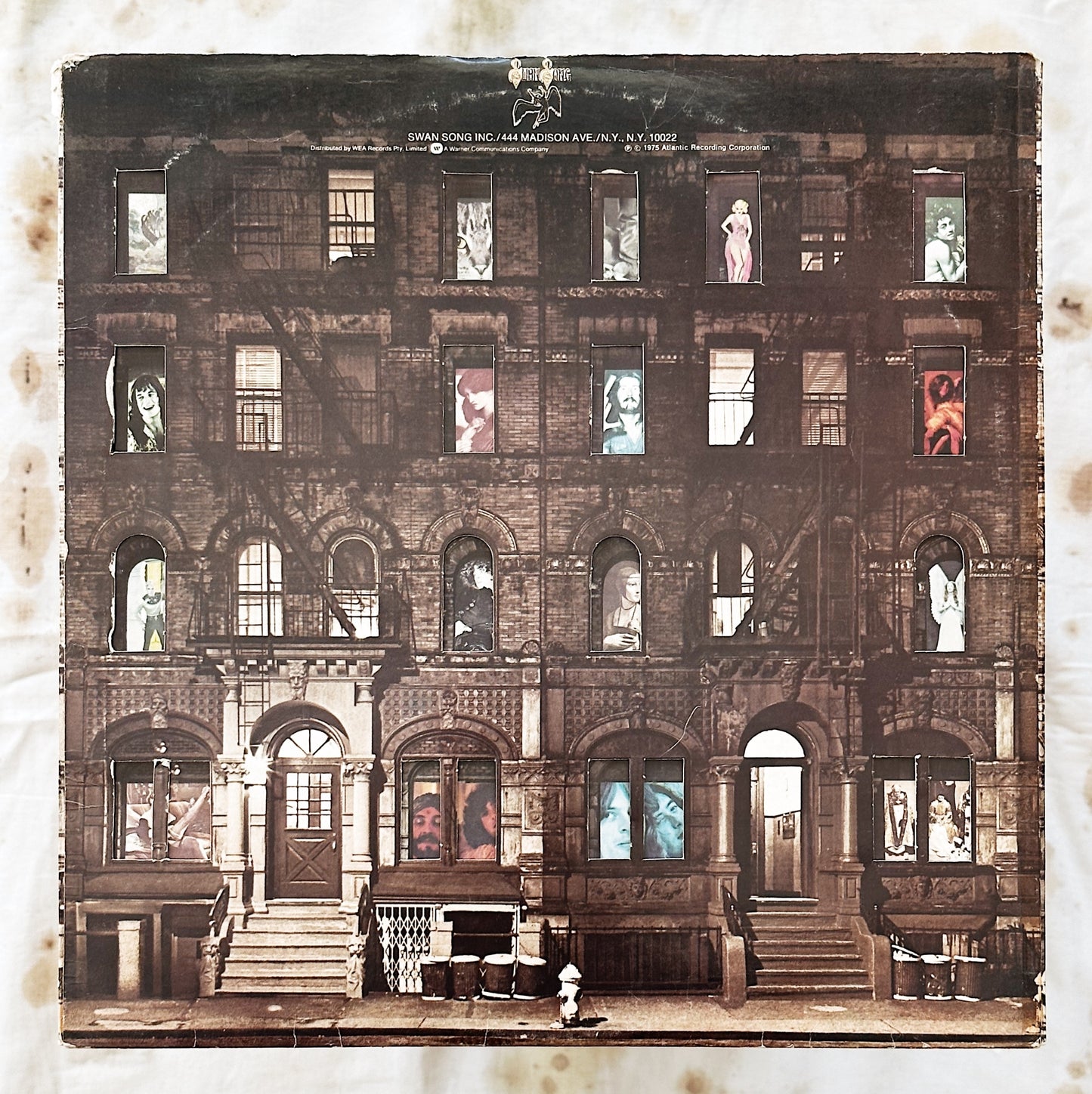Led Zeppelin / Physical Graffiti 2LP