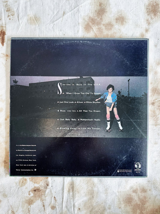 Linda Ronstadt / Living In The USA LP
