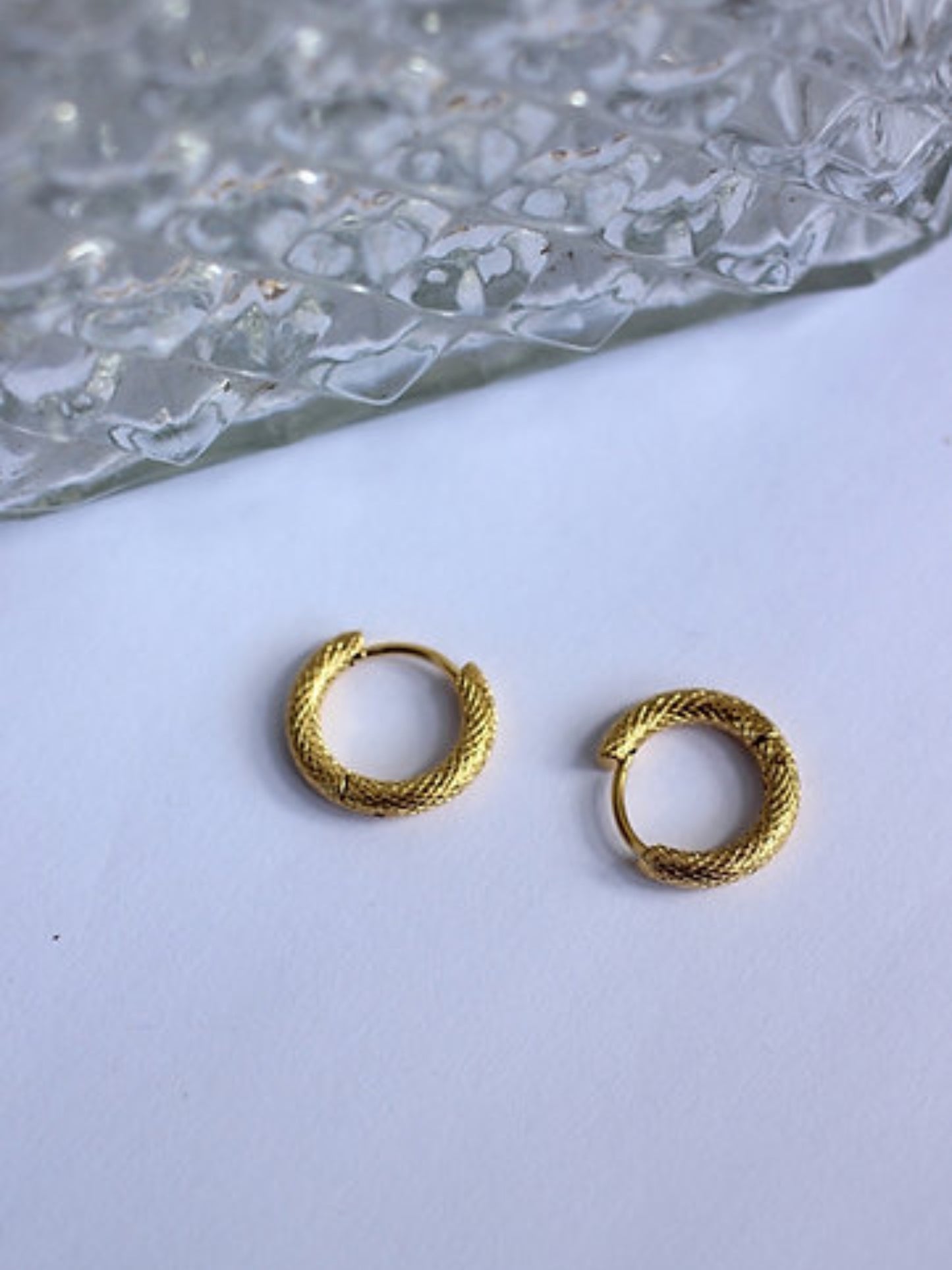 Margaux Lee / Ivy Mini Hoops