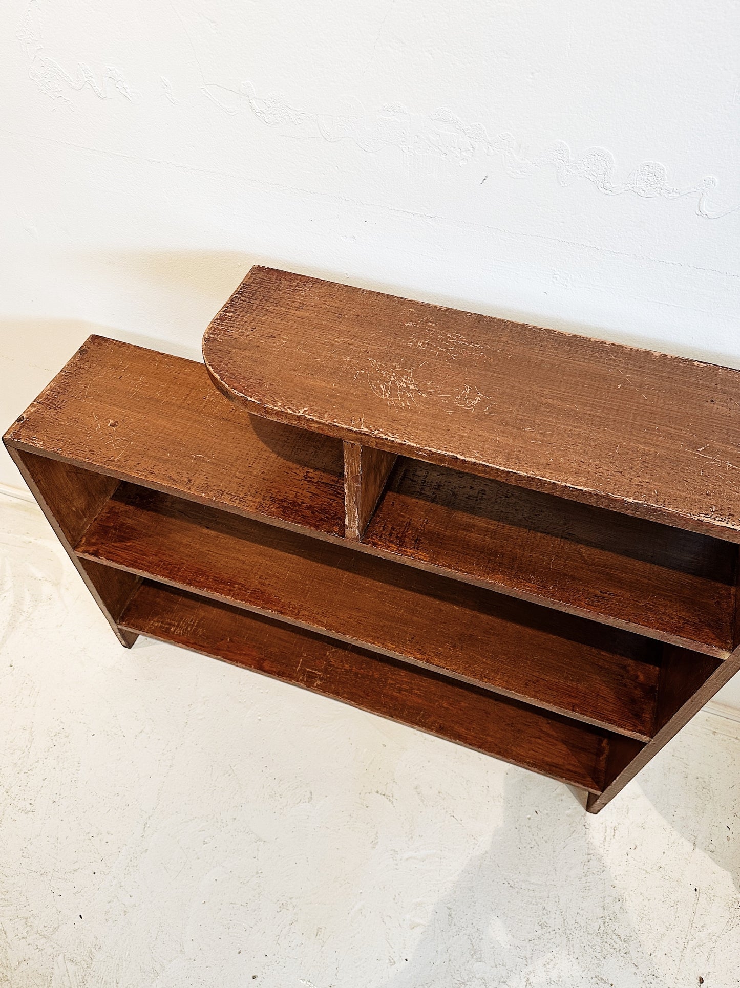 Mid Century Wooden Book Shelves
