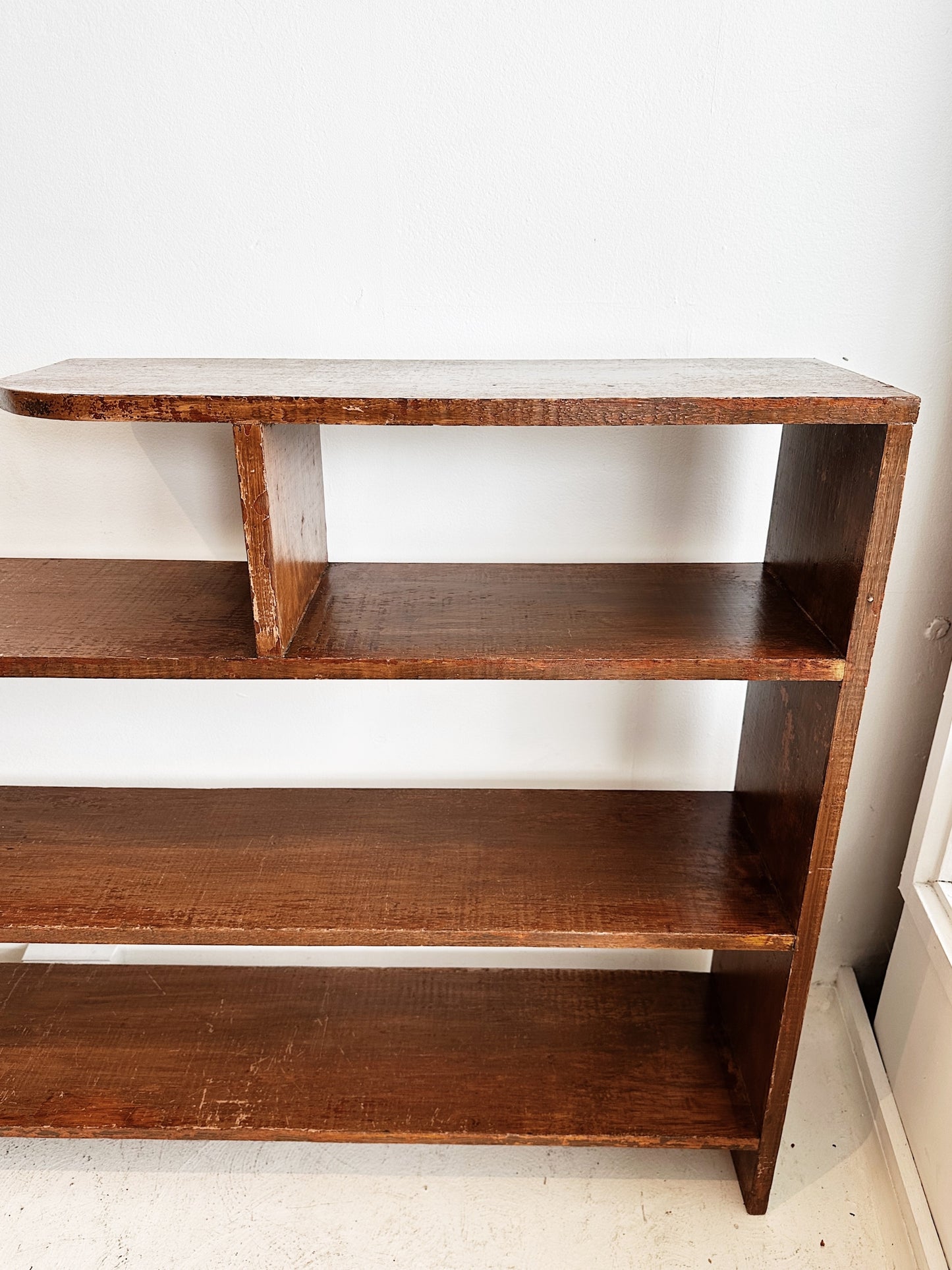 Mid Century Wooden Book Shelves