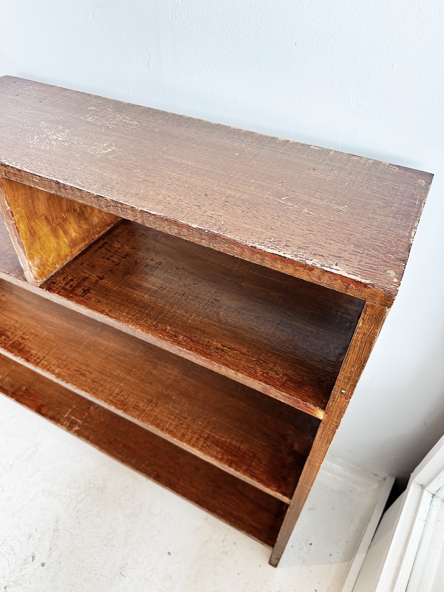 Mid Century Wooden Book Shelves