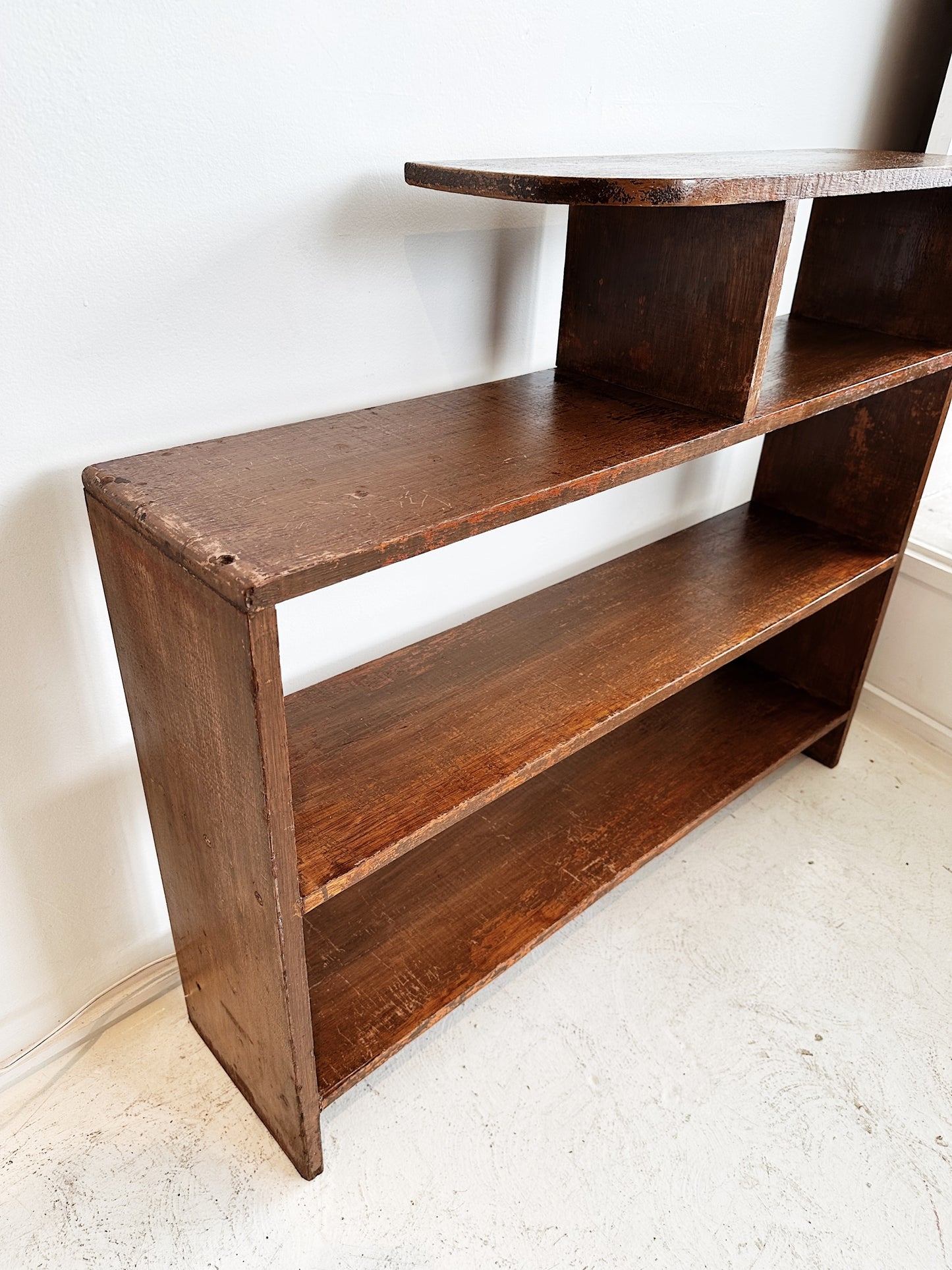 Mid Century Wooden Book Shelves