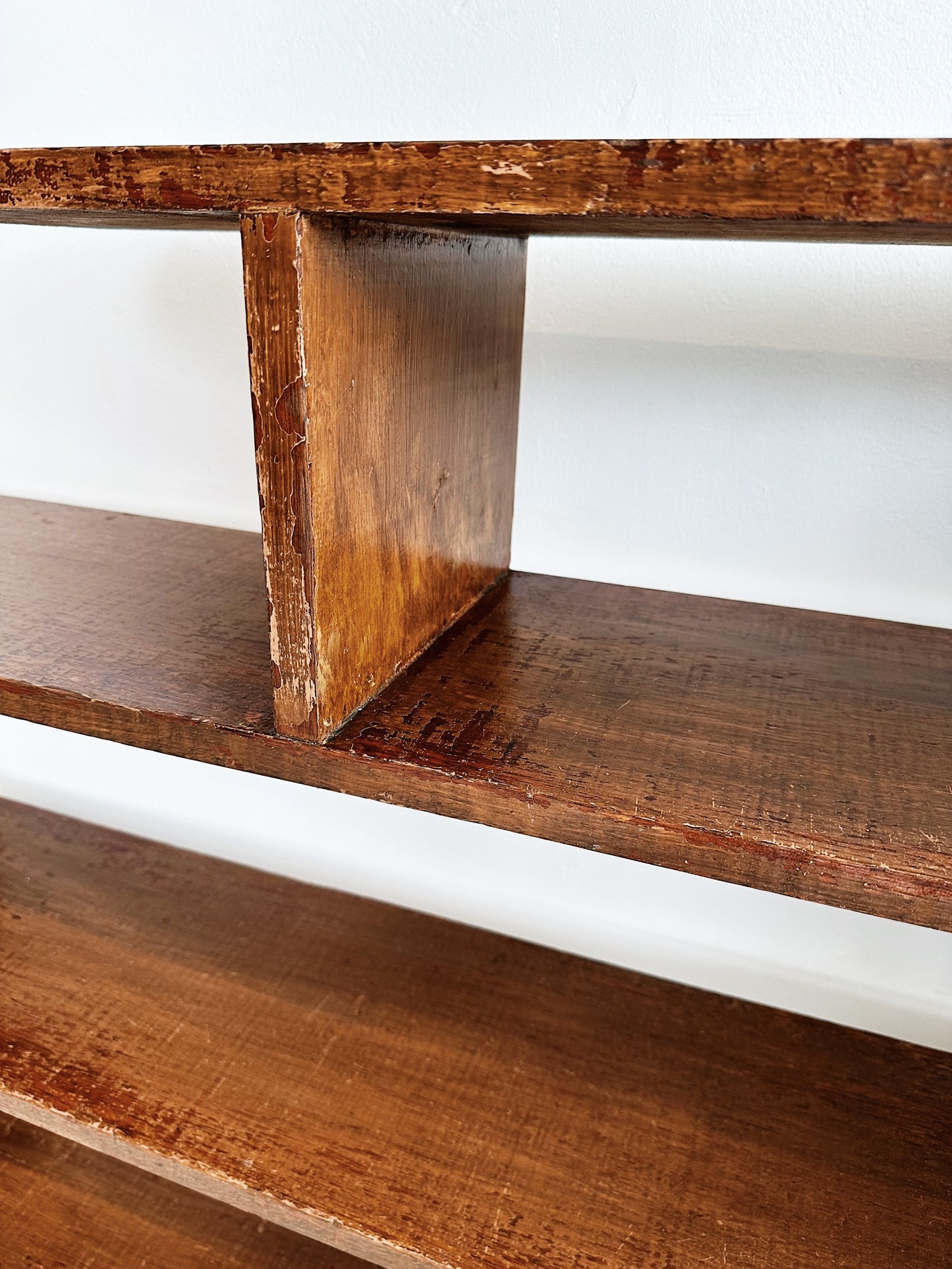 Mid Century Wooden Book Shelves