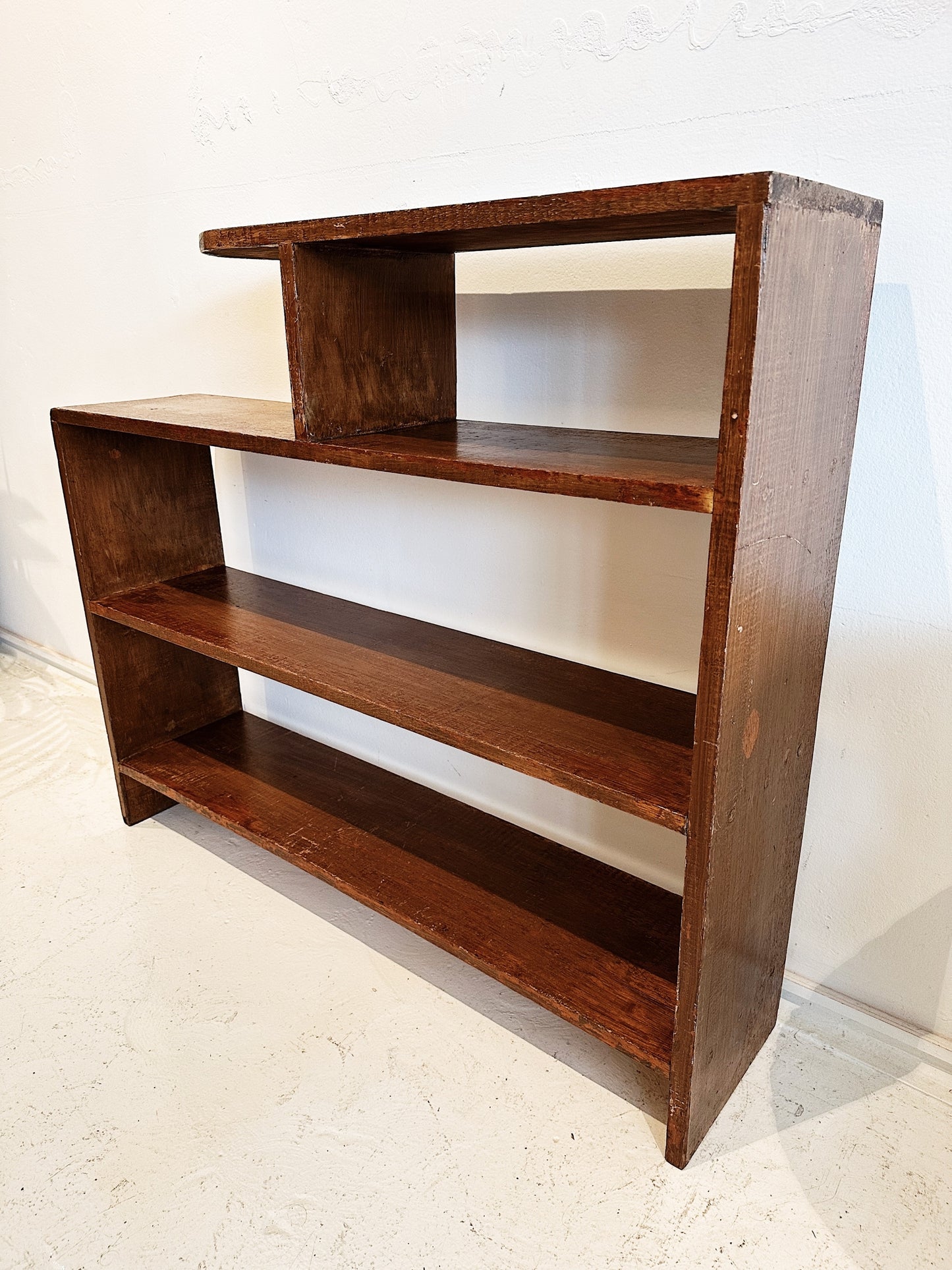 Mid Century Wooden Book Shelves