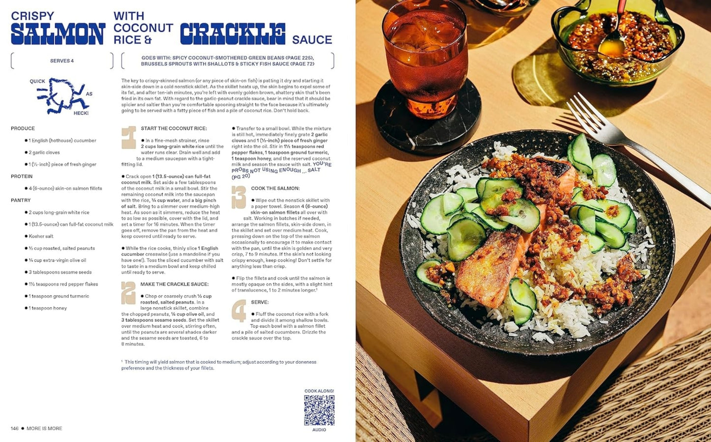 More Is More: Get Loose in the Kitchen / Molly Baz