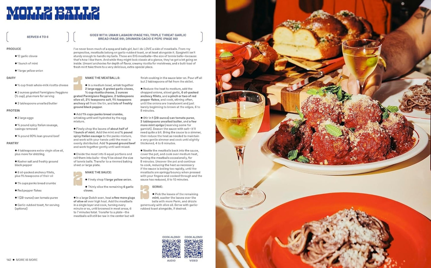 More Is More: Get Loose in the Kitchen / Molly Baz