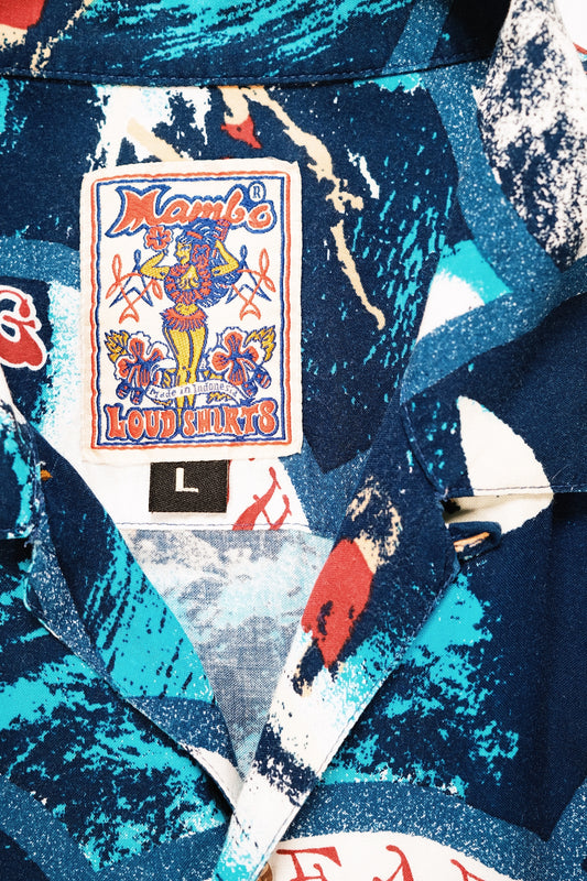 "Morning of the Earth" Title Vintage Mambo Loud Shirt 27