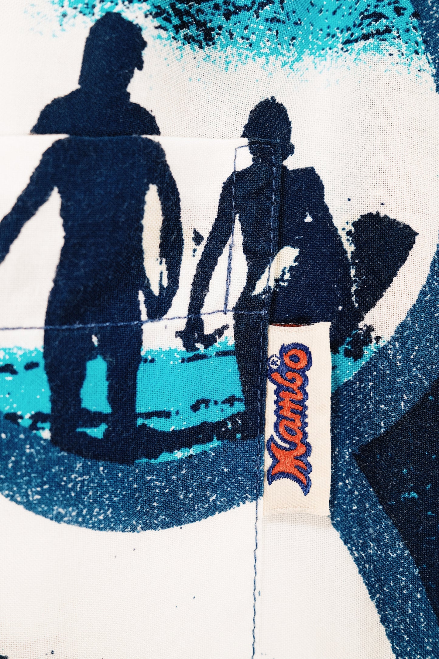 "Morning of the Earth" Title Vintage Mambo Loud Shirt 27
