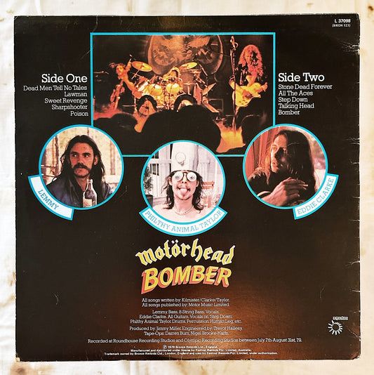 Motorhead / Bomber LP