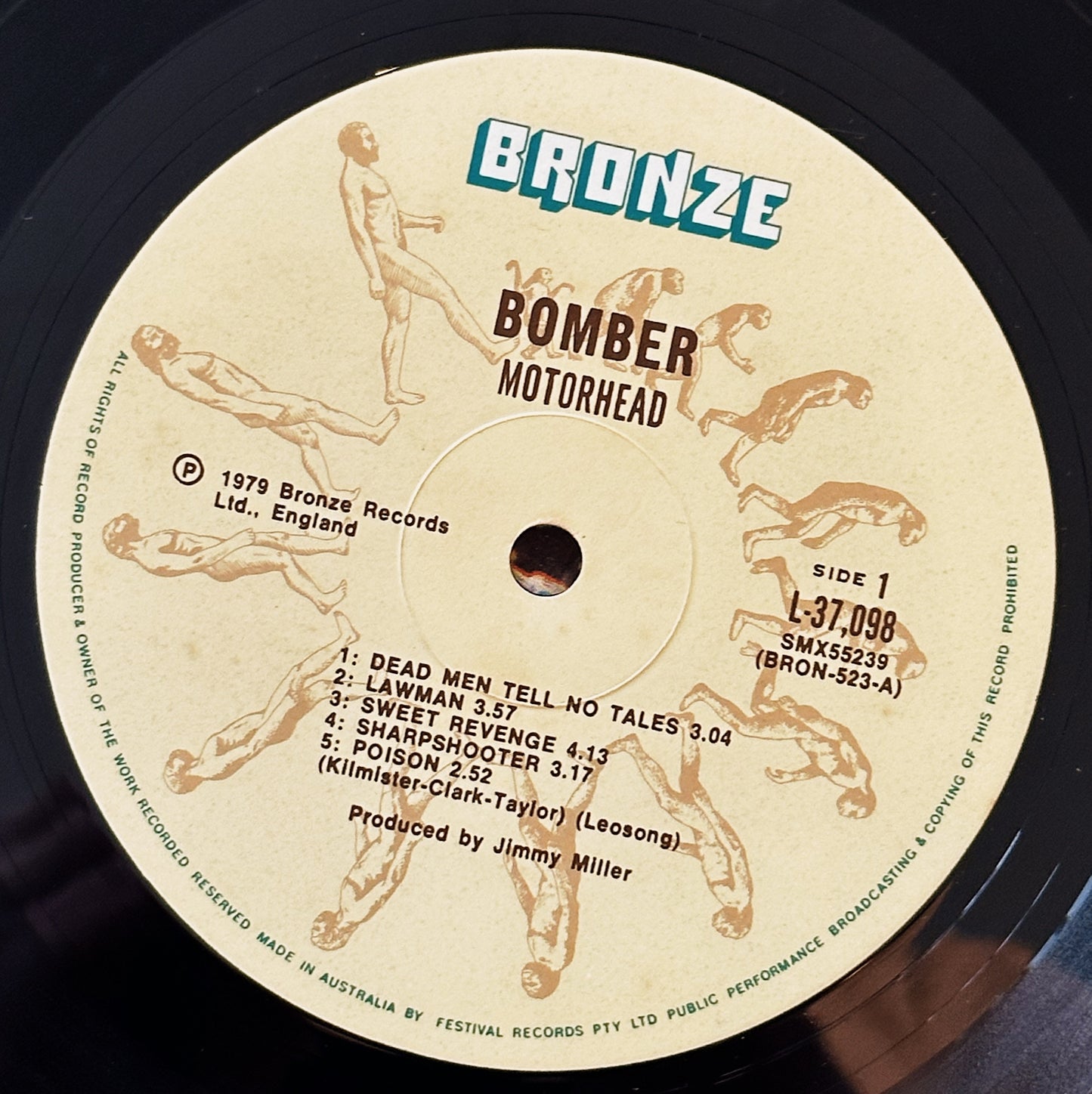 Motorhead / Bomber LP