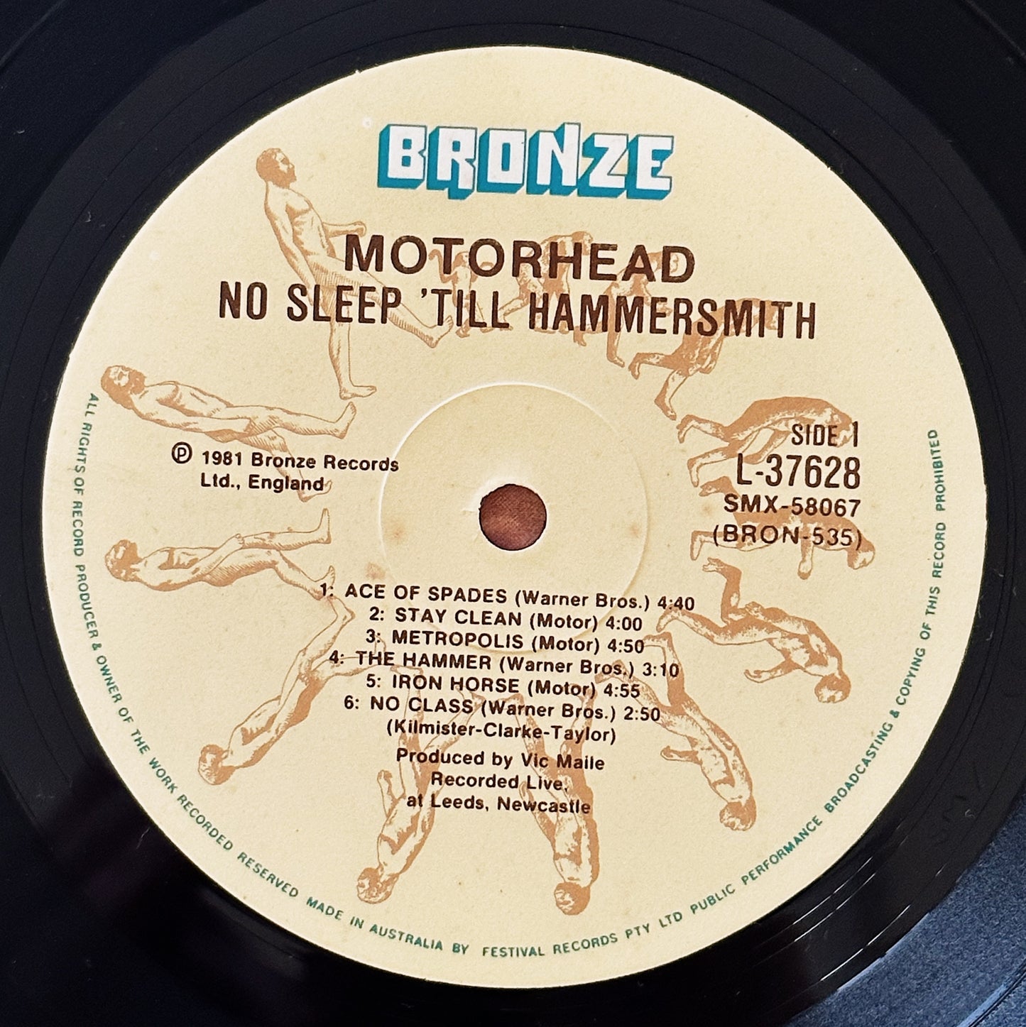 Motorhead / No Sleep 'Til Hammersmith LP