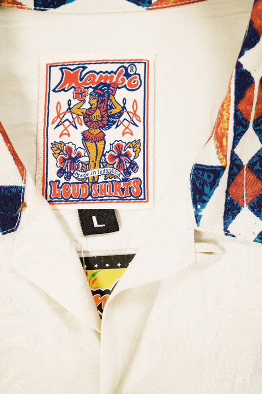 Martin Plaza "Caroparaisso" Vintage Mambo Loud Shirt 65