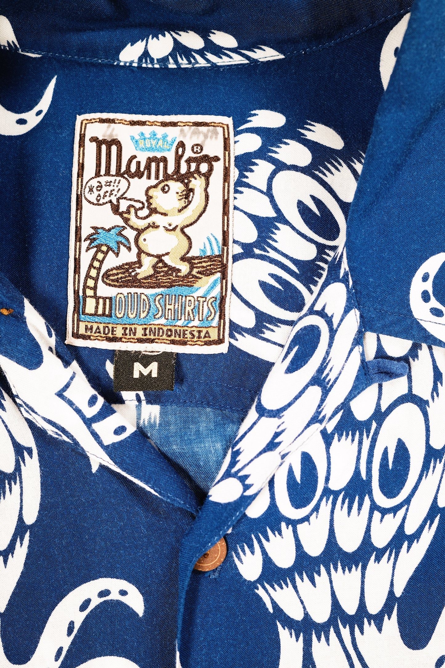 Jim Mitchell Octopus Aloha Vintage Mambo Loud Shirt 75