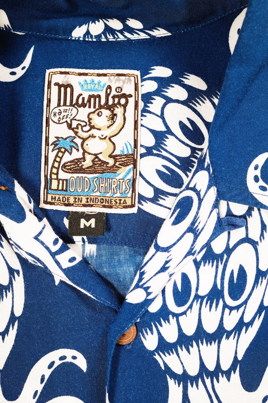 Jim Mitchell Octopus Aloha Vintage Mambo Loud Shirt 75