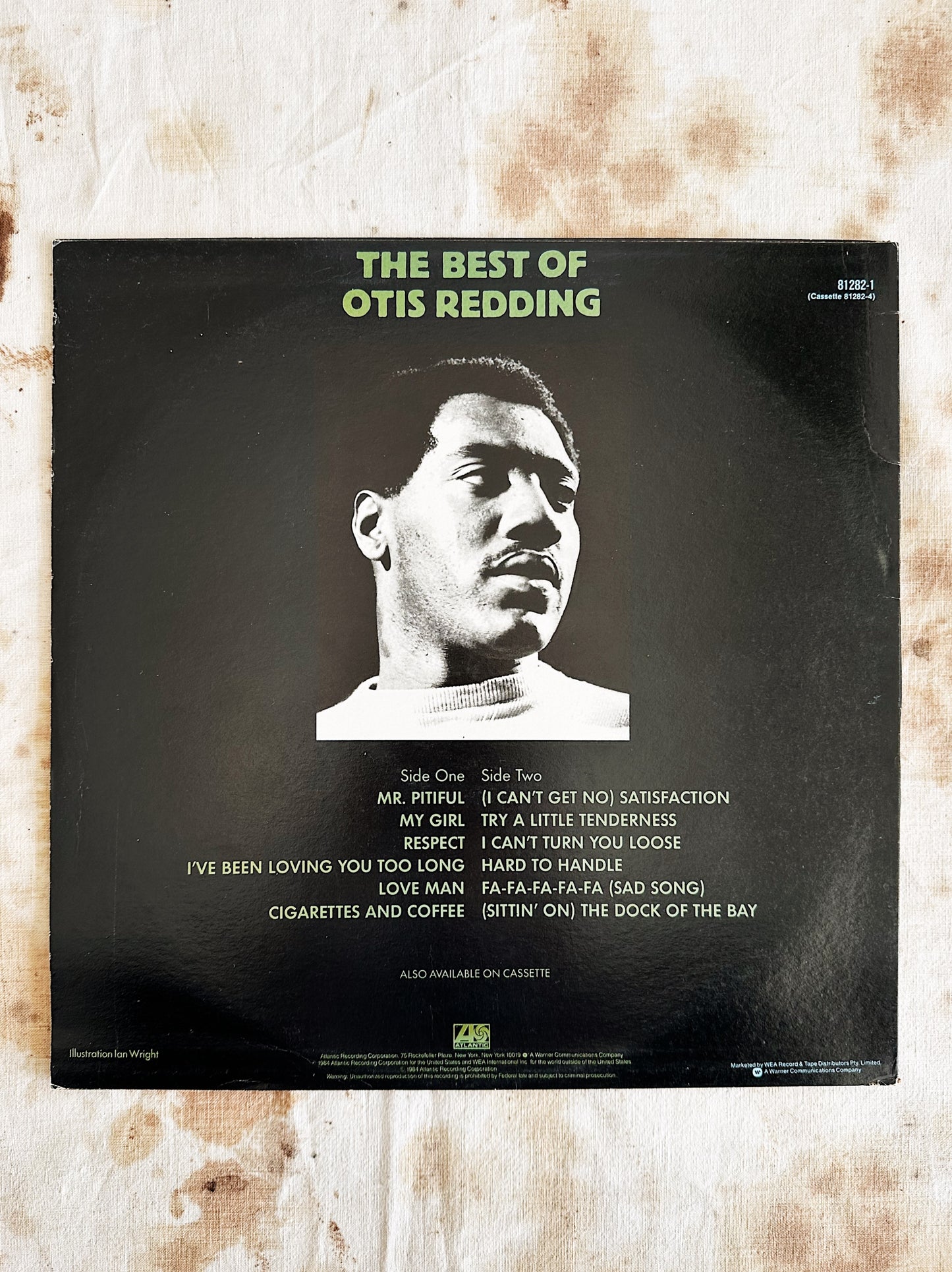 Otis Redding / The Best Of Otis Redding LP