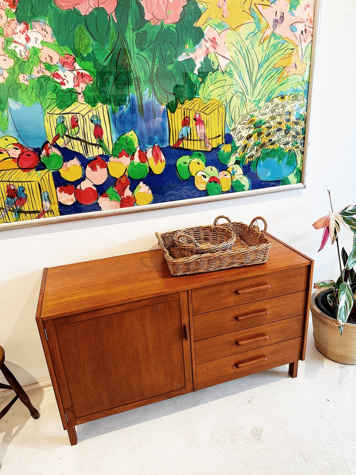 Parker Furniture Teak Sideboard