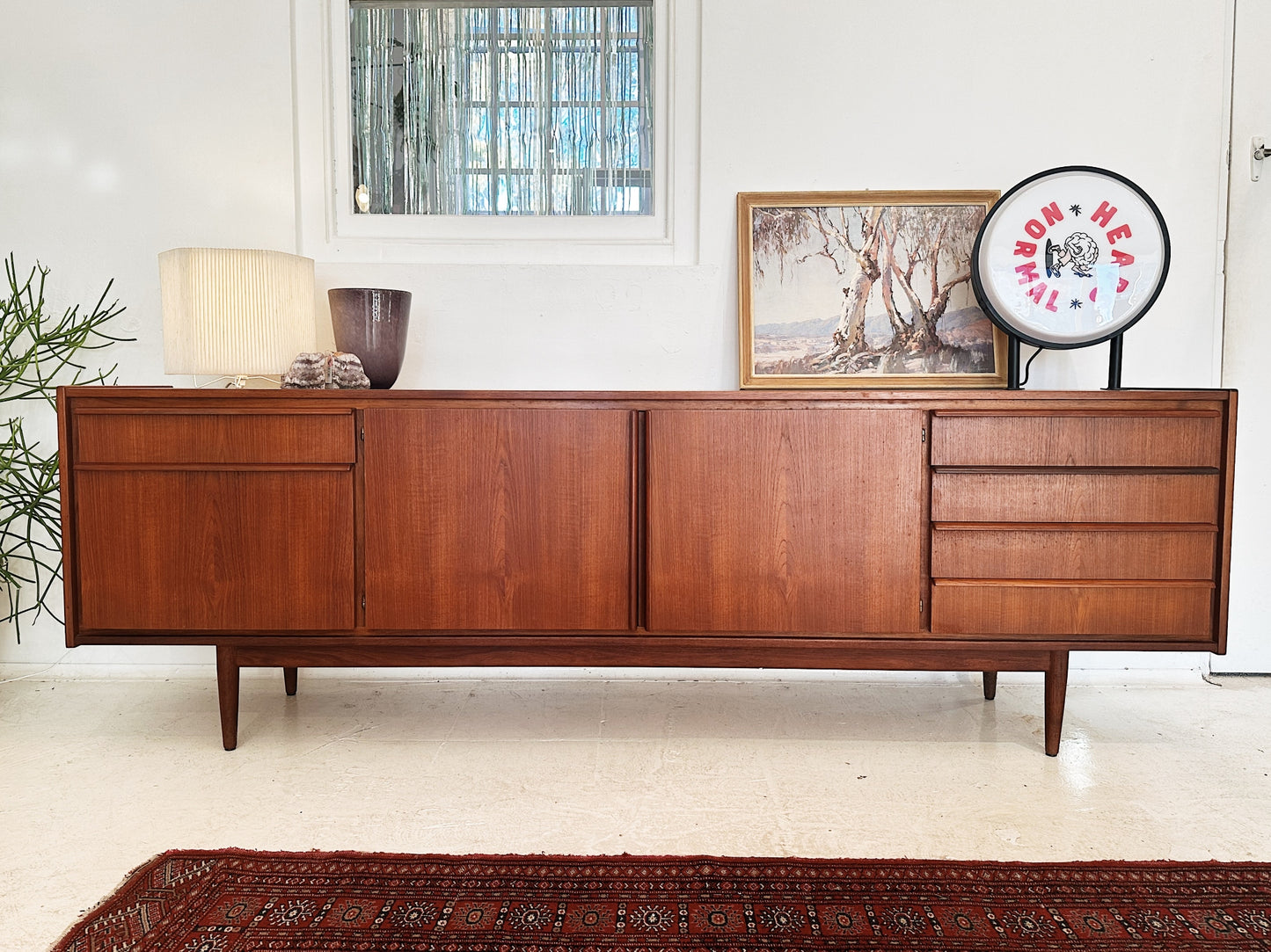 Parker Furniture XL Teak Sideboard