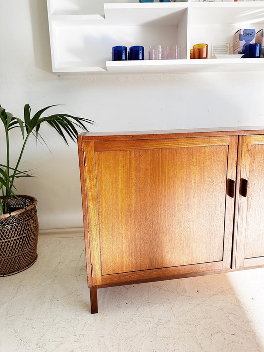Parker Two Door Teak Sideboard