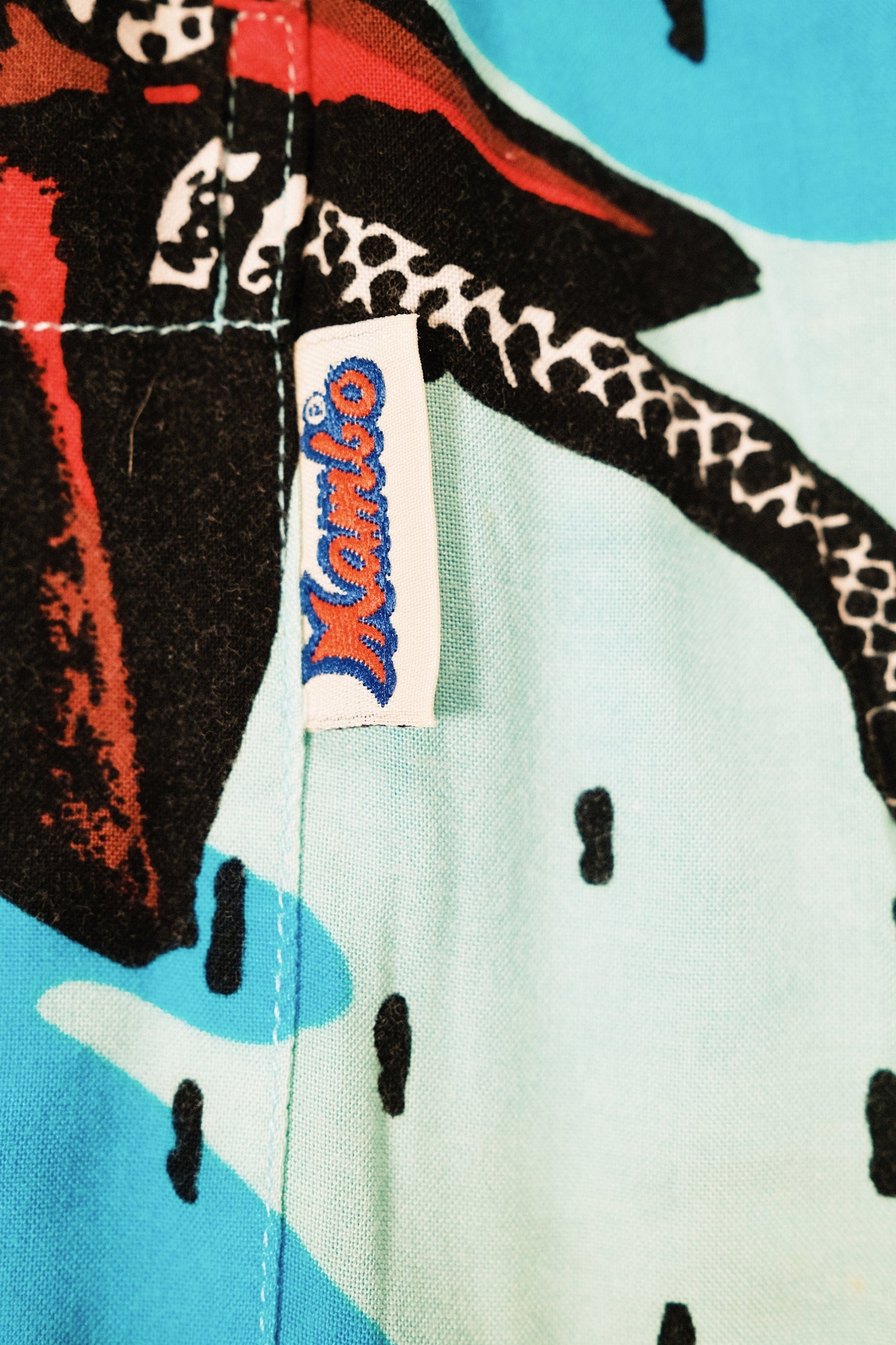 Paul Worstead "Sprinkler" Vintage Mambo Loud Shirt 83