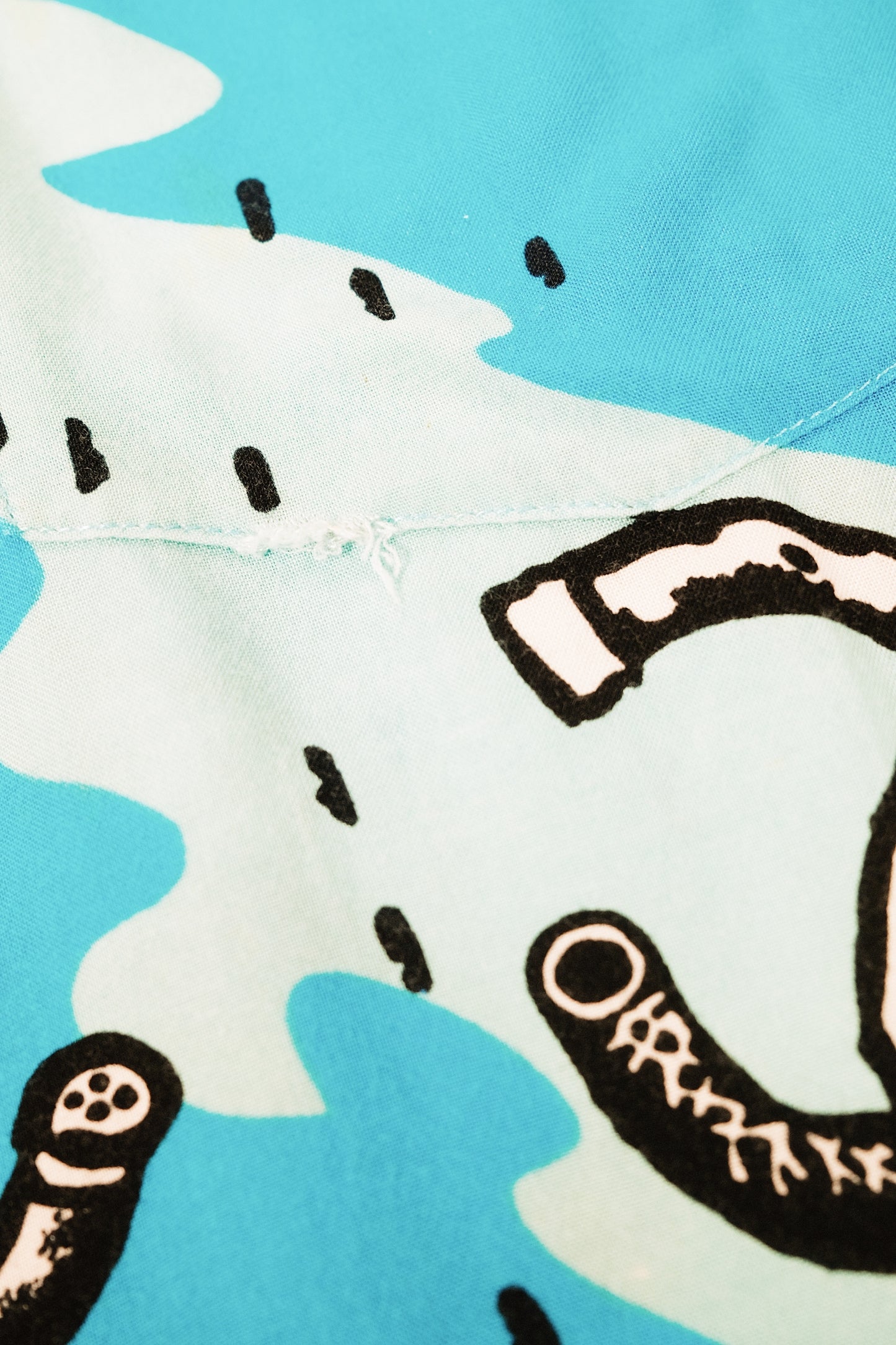 Paul Worstead "Sprinkler" Vintage Mambo Loud Shirt 83