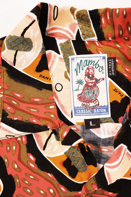 Paul Worstead "Bong" Vintage Mambo Loud Shirt 4