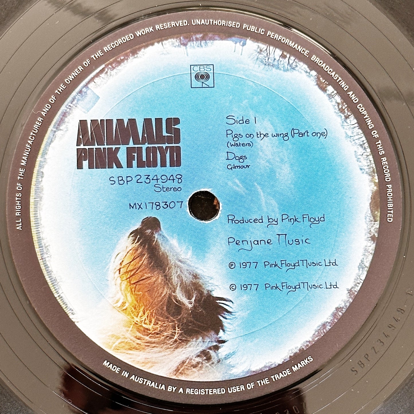 Pink Floyd / Animals LP