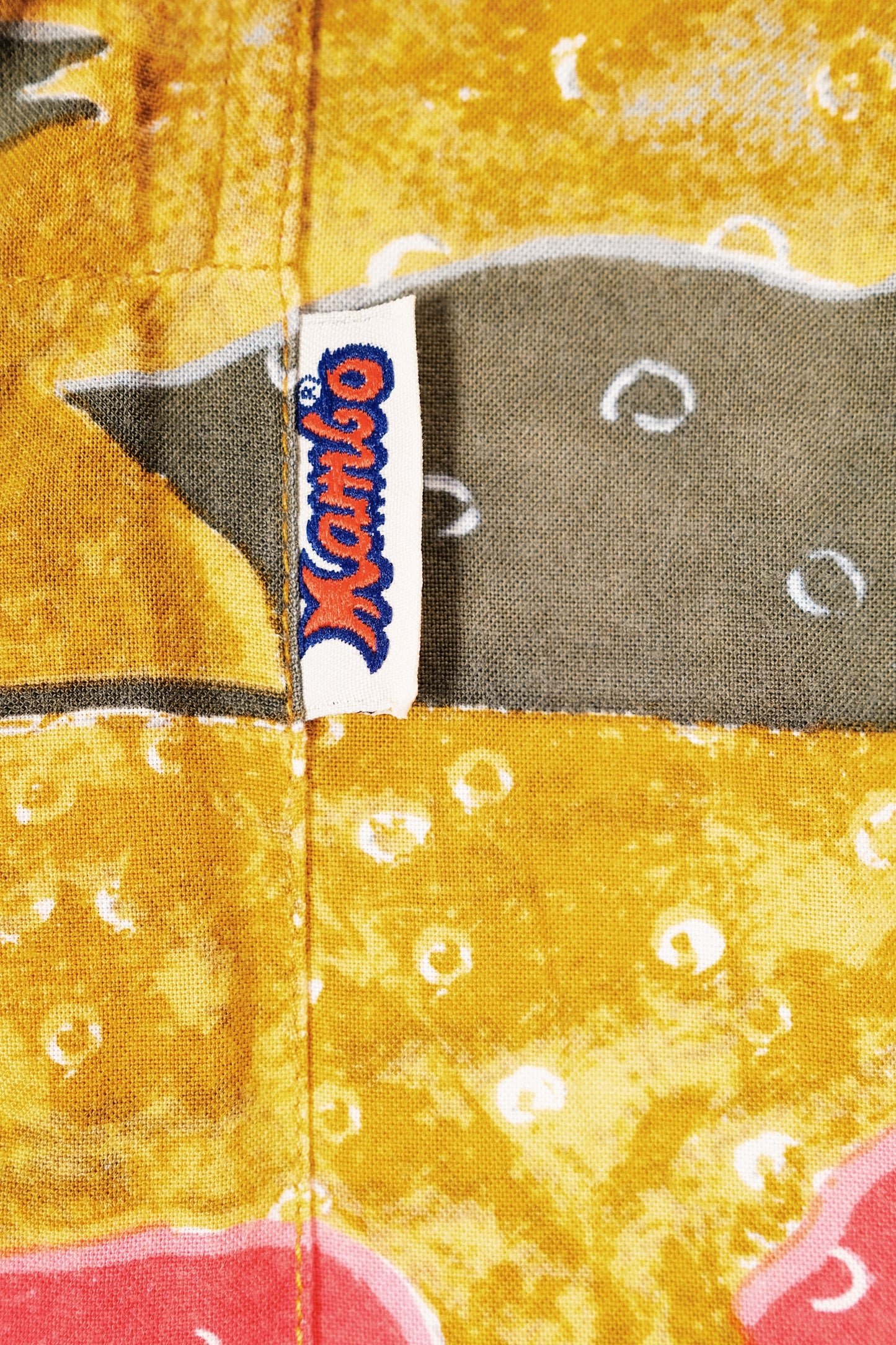 Shooting Gallery Vintage Mambo Loud Shirt (Orange) 46