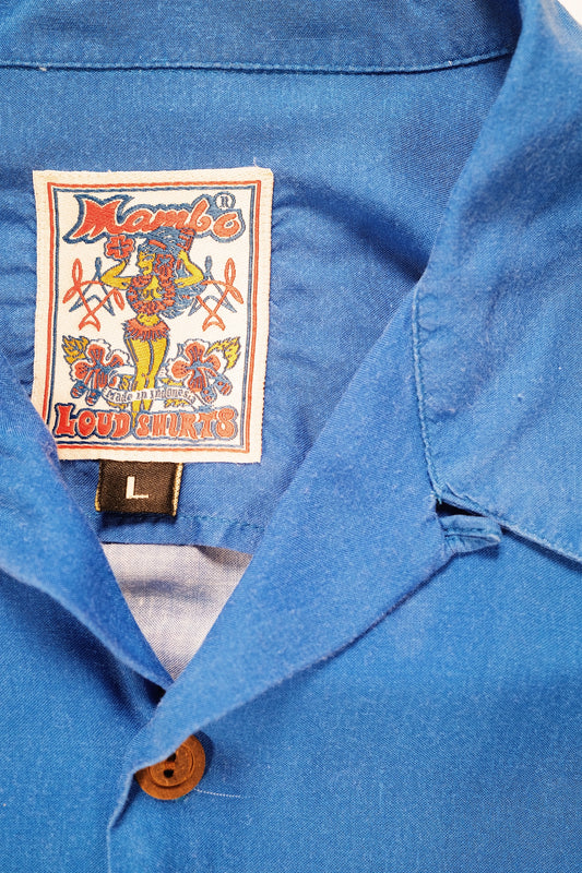 Reg Mombassa "Landscape With Australian Jesus" Vintage Mambo Loud Shirt 26