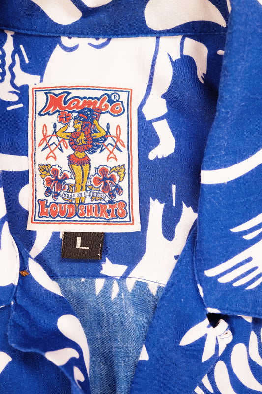 Reg Mombassa "100% Mambo" Vintage Loud Shirt 77