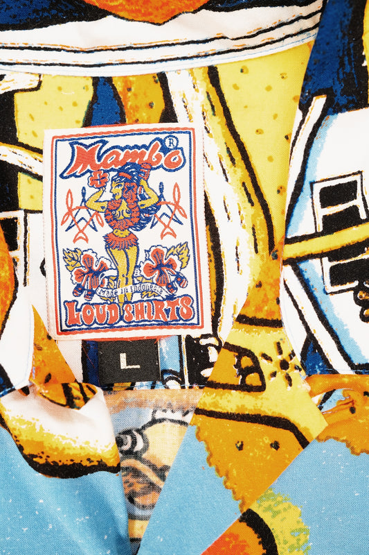 Reg Mombassa "Landscape" Vintage Mambo Loud Shirt 73