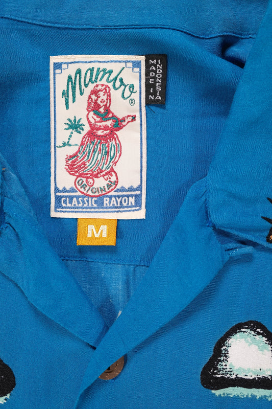 Reg Mombassa "Australian Jesus" Vintage Mambo Loud Shirt 28