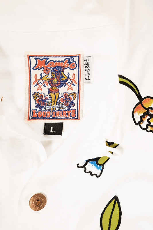 Reg Mombassa "Patterns of Migration" Vintage Mambo Loud Shirt 16