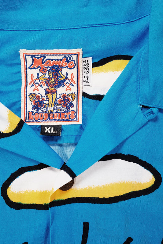 Reg Mombassa "Free Will" Vintage Mambo Loud Shirt 29
